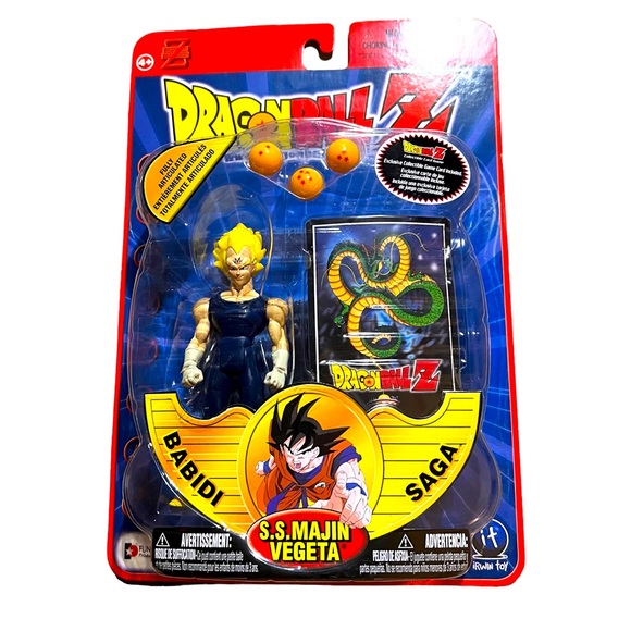 Vintage S.S majin vegeta - Picture 1 of 2